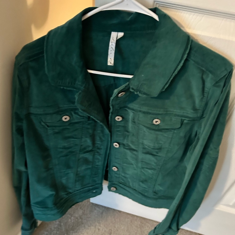 Green Lulu B Women's Jacket